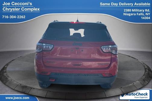 2023 Jeep Compass Trailhawk