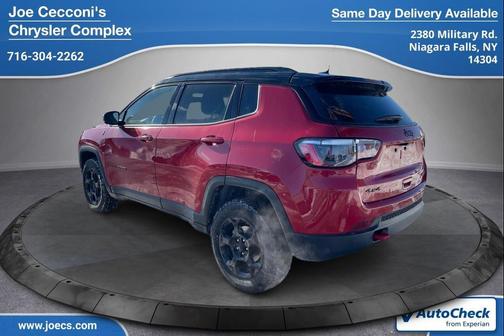 2023 Jeep Compass Trailhawk