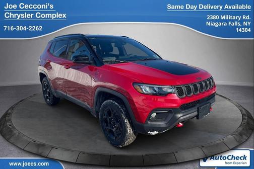 2023 Jeep Compass Trailhawk