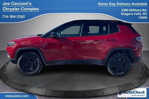 2023 Jeep Compass Trailhawk