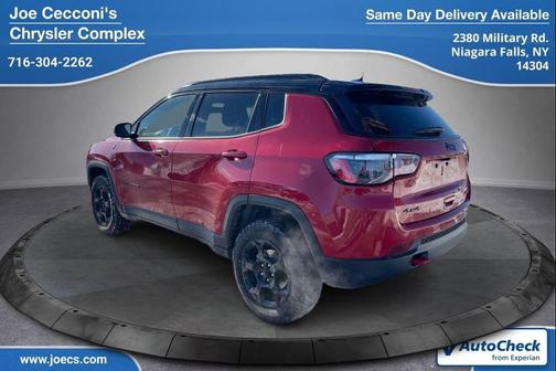 2023 Jeep Compass Trailhawk