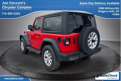 2023 Jeep Wrangler Sport S