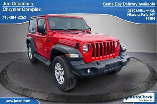 2023 Jeep Wrangler Sport S