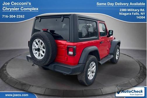 2023 Jeep Wrangler Sport S