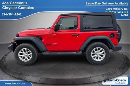2023 Jeep Wrangler Sport S