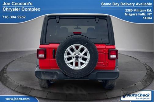 2023 Jeep Wrangler Sport S