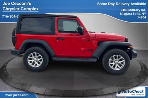 2023 Jeep Wrangler Sport S