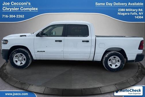 2025 RAM 1500 Tradesman