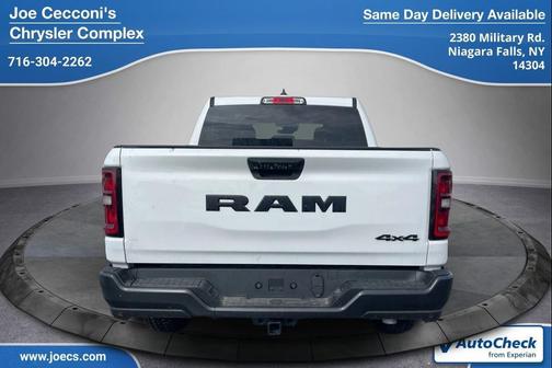 2025 RAM 1500 Tradesman
