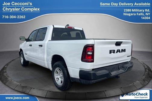 2025 RAM 1500 Tradesman