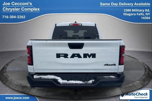2025 RAM 1500 Tradesman