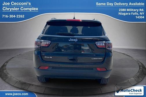 2025 Jeep Compass Limited