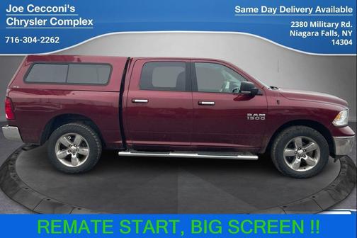 2018 RAM 1500 Big Horn