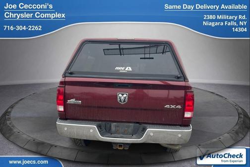 2018 RAM 1500 Big Horn