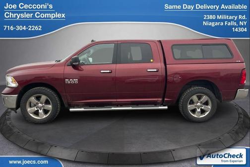 2018 RAM 1500 Big Horn