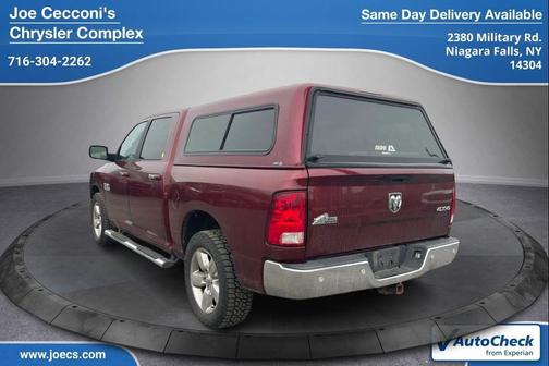 2018 RAM 1500 Big Horn