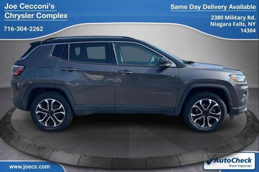2022 Jeep Compass Limited