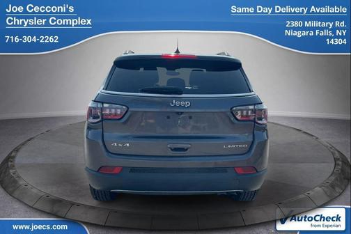 2022 Jeep Compass Limited