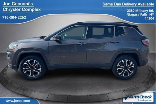 2022 Jeep Compass Limited