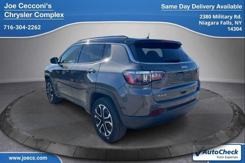 2022 Jeep Compass Limited