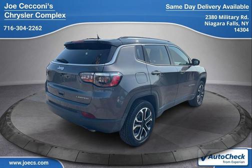 2022 Jeep Compass Limited