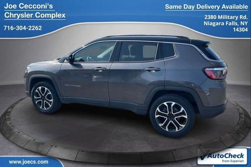 2022 Jeep Compass Limited