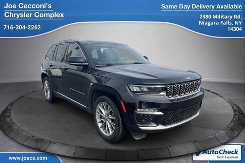 2022 Jeep Grand Cherokee 4xe Summit