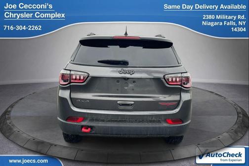 2022 Jeep Compass Trailhawk