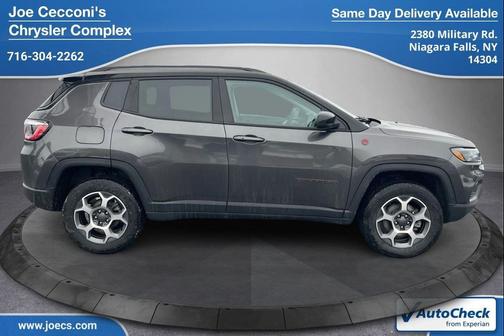2022 Jeep Compass Trailhawk