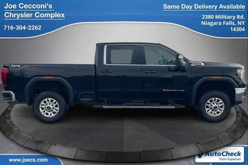 Onyx Black 2021 GMC Sierra 2500 SLE
