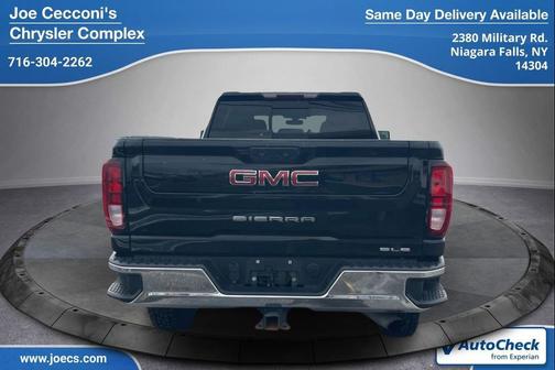 Onyx Black 2021 GMC Sierra 2500 SLE