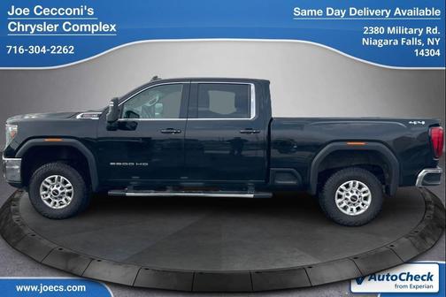 Onyx Black 2021 GMC Sierra 2500 SLE