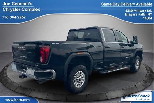 Onyx Black 2021 GMC Sierra 2500 SLE