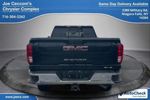 Onyx Black 2021 GMC Sierra 2500 SLE