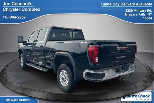Onyx Black 2021 GMC Sierra 2500 SLE