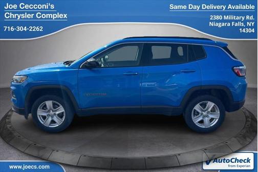 2022 Jeep Compass Latitude