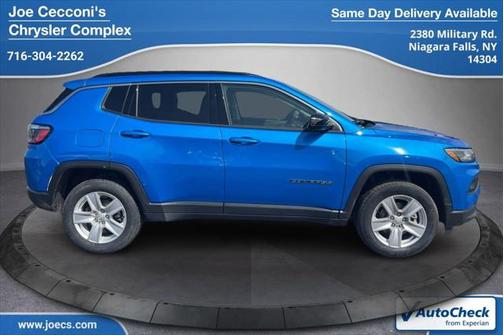 2022 Jeep Compass Latitude