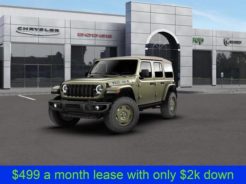 41 2026 Jeep Wrangler Willys