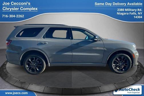 Destroyer Gray Clearcoat 2021 Dodge Durango GT Plus