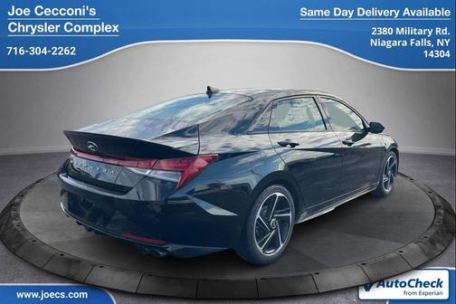 2023 Hyundai ELANTRA N Line