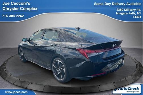 2023 Hyundai ELANTRA N Line