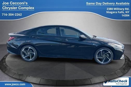 2023 Hyundai ELANTRA N Line