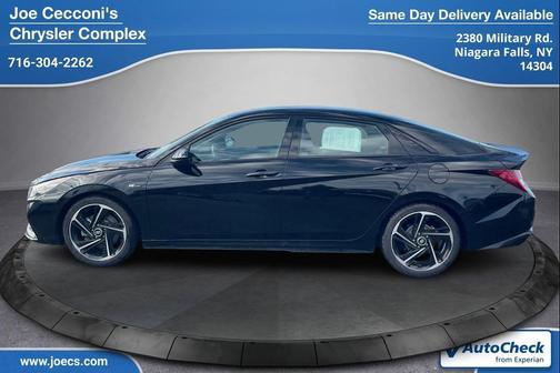 2023 Hyundai ELANTRA N Line