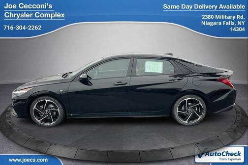 2023 Hyundai ELANTRA N Line