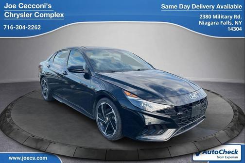 2023 Hyundai ELANTRA N Line