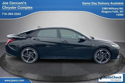 2023 Hyundai ELANTRA N Line
