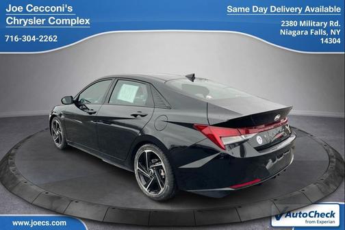 2023 Hyundai ELANTRA N Line