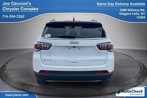 2023 Jeep Compass Limited