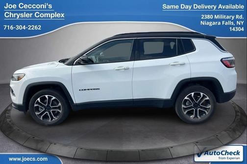 2023 Jeep Compass Limited