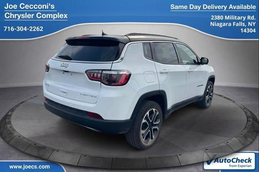 2023 Jeep Compass Limited
